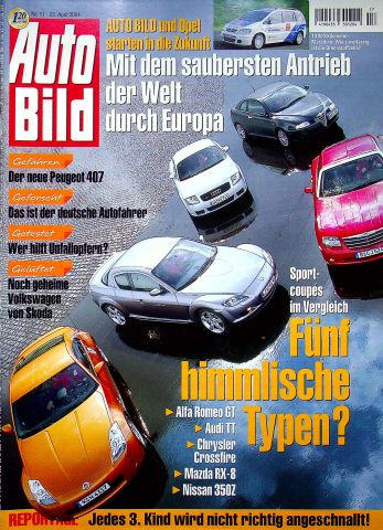 Deckblatt Auto Bild (17/2004)